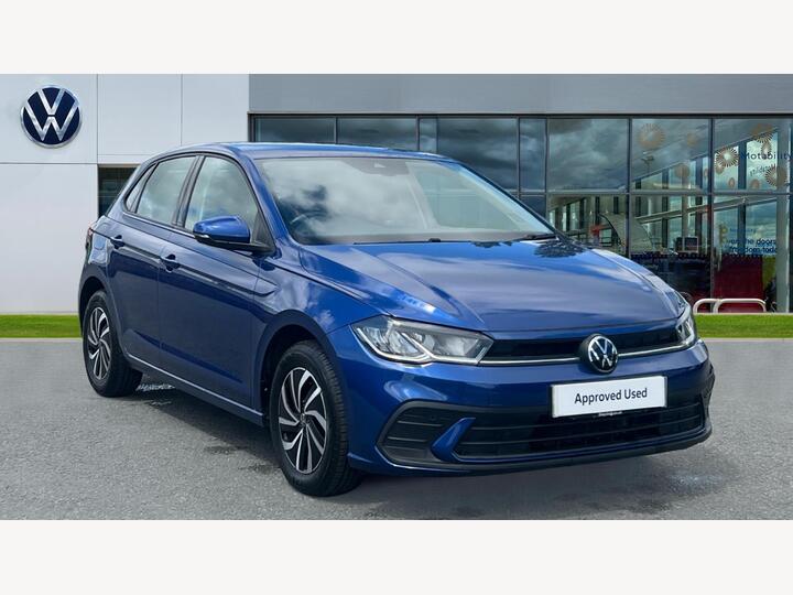 Volkswagen Polo 1.0 TSI Life Euro 6 (s/s) 5dr