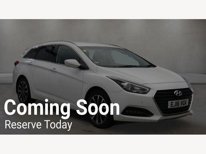 Hyundai I40 1.7 CRDi Blue Drive SE Nav Business Tourer DCT Euro 6 (s/s) 5dr