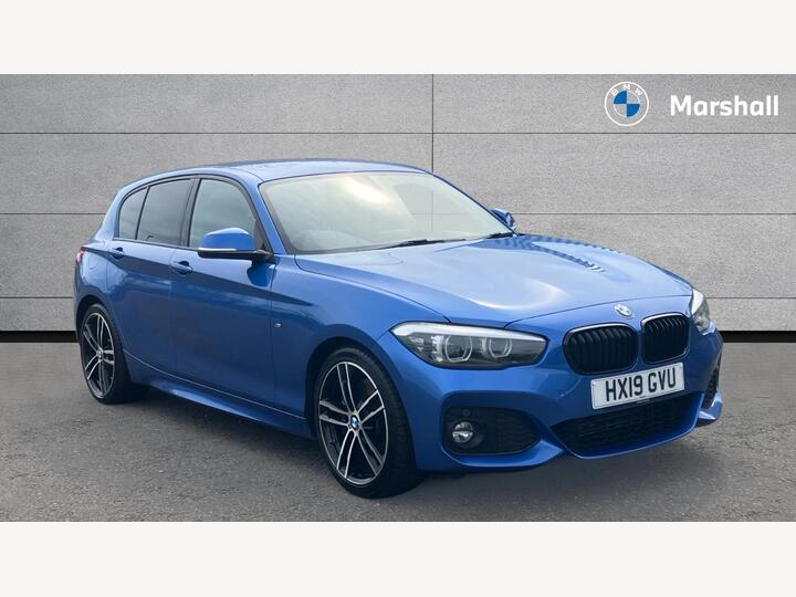 BMW 1 Series 2.0 118d M Sport Shadow Edition Euro 6 (s/s) 5dr