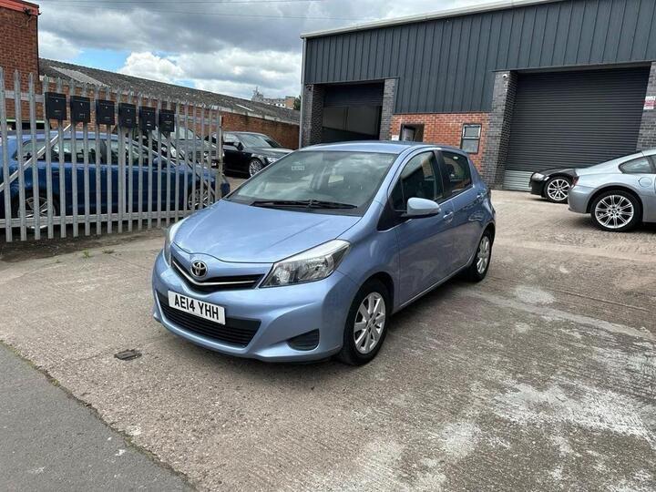 Toyota Yaris 1.33 Dual VVT-i Icon Euro 5 5dr