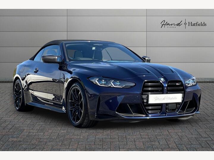 BMW M4 3.0 BiTurbo Competition Steptronic M XDrive Euro 6 (s/s) 2dr