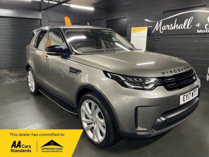 Land Rover DISCOVERY 5 3.0 TD V6 First Edition Auto 4WD Euro 6 (s/s) 5dr