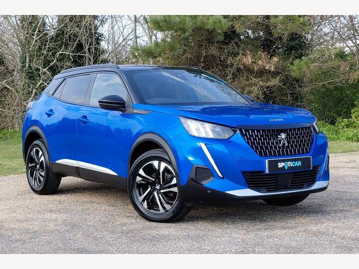 Peugeot 2008 1.2 PureTech GT EAT Euro 6 (s/s) 5dr