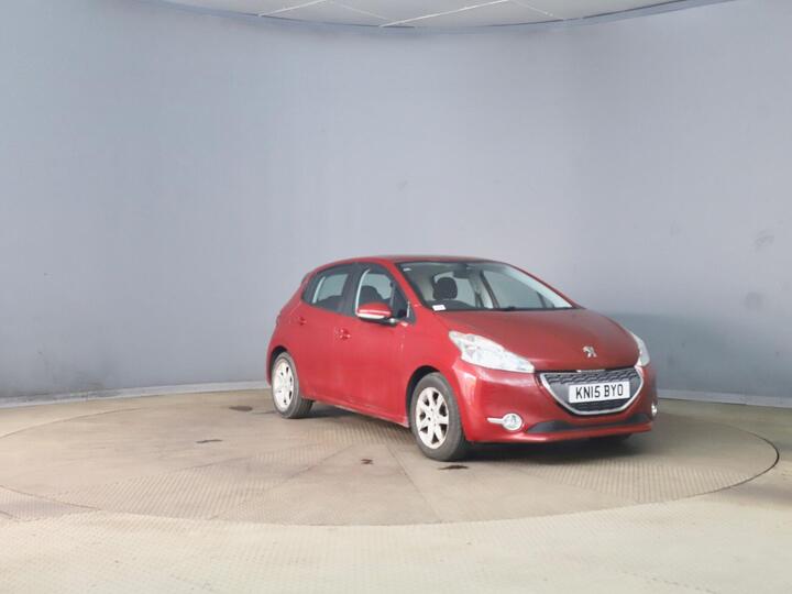 Peugeot 208 1.4 E-HDi Active EGC Euro 5 (s/s) 5dr