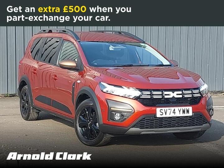 Dacia Jogger 1.6 Hybrid EXTREME Auto Euro 6 (s/s) 5dr Dacia Jogger 1.6 Hybrid EXTREME Auto Euro 6 (s/s) 5dr