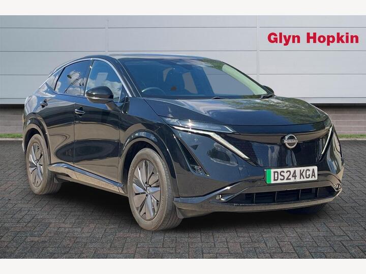 Nissan Ariya 87kWh Advance Auto 5dr 22kW Charger