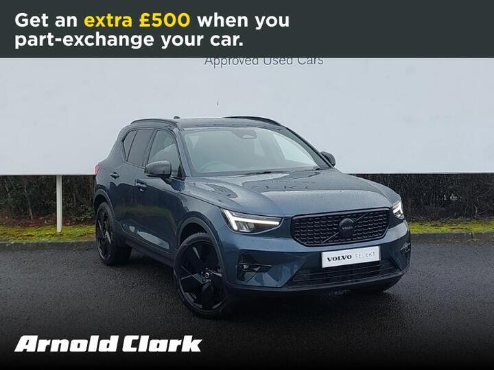 Volvo XC40 2.0 B3 MHEV Plus Black Edition DCT Auto Euro 6 (s/s) 5dr