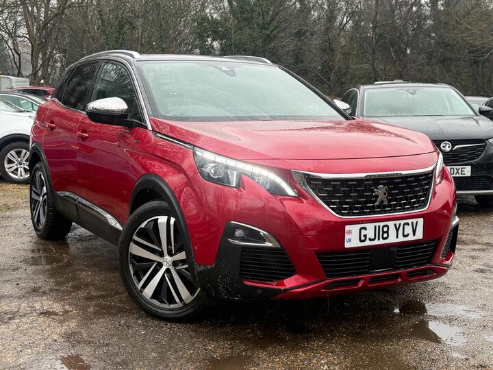 Peugeot 3008 2.0 BlueHDi GT EAT Euro 6 (s/s) 5dr