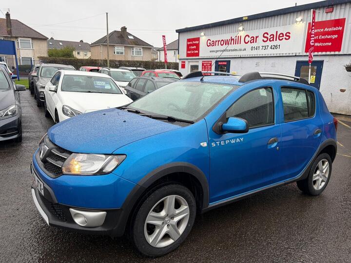 Dacia Sandero Stepway 1.5 DCi Laureate Euro 5 5dr