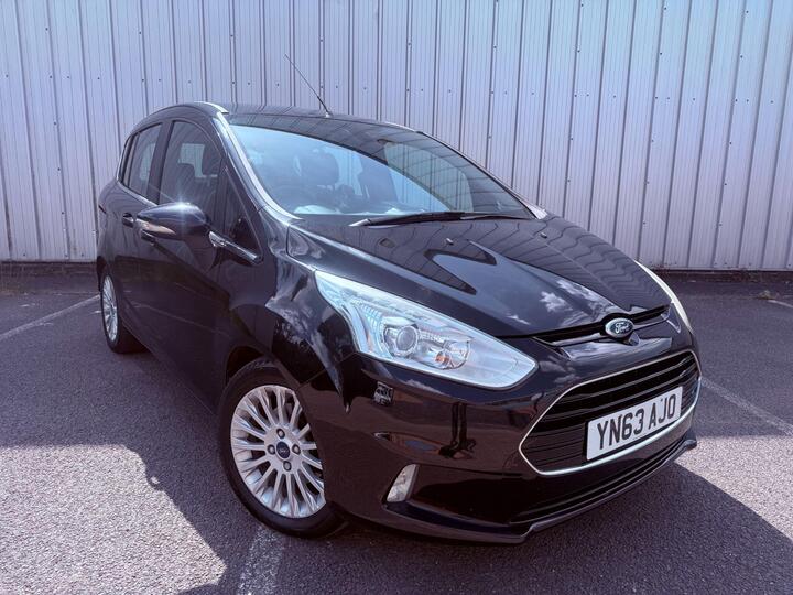 Ford B-Max 1.0T EcoBoost Titanium Euro 5 5dr