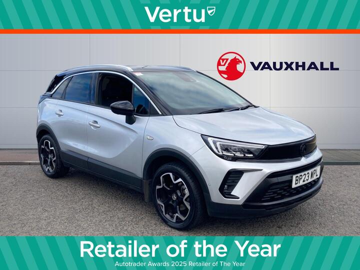 Vauxhall Crossland 1.2 Turbo Ultimate Euro 6 (s/s) 5dr