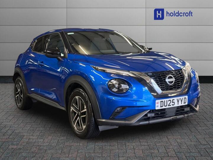 Nissan Juke 1.0 DIG-T N-Connecta Euro 6 (s/s) 5dr