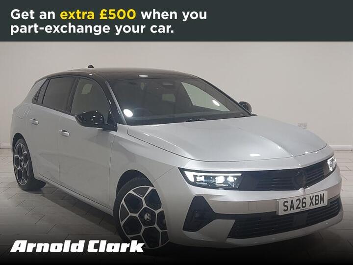 Vauxhall Astra 1.2 Turbo Ultimate Euro 6 (s/s) 5dr