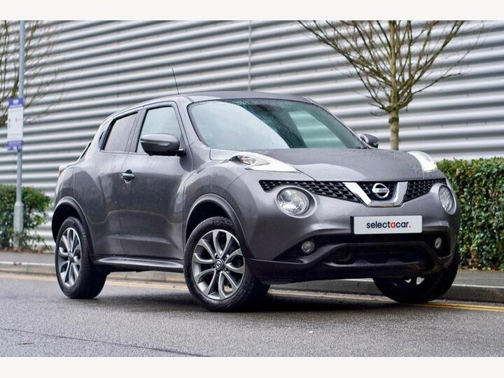Nissan Juke 1.6 Tekna XTRON Euro 6 5dr