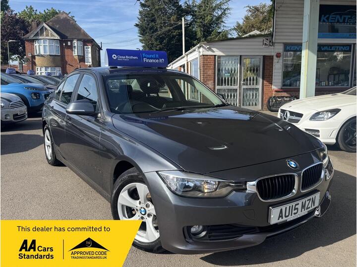 BMW 3 Series 2.0 320d ED EfficientDynamics Auto Euro 5 (s/s) 4dr