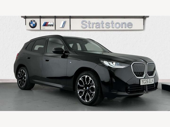 BMW X3 2.0 30e 22.7kWh M Sport Auto XDrive Euro 6 (s/s) 5dr