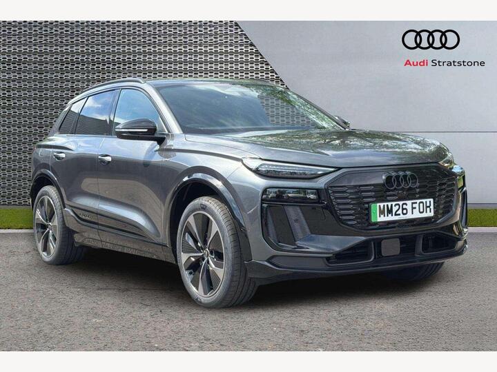 Audi Q6 100kWh Performance Black Edition Auto 5dr