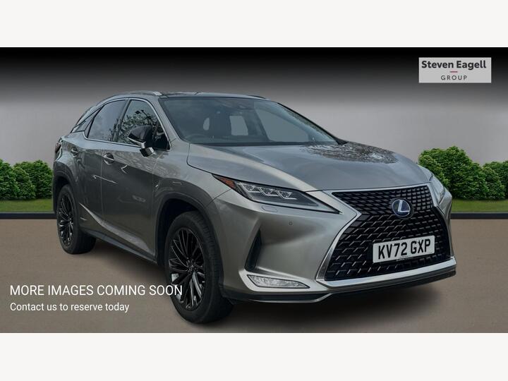 Lexus RX 3.5 450h V6 E-CVT 4WD Euro 6 (s/s) 5dr