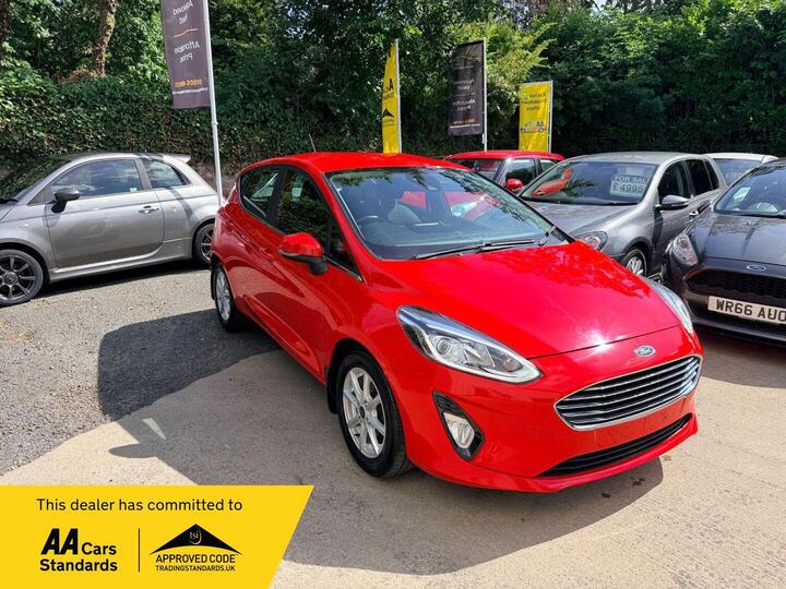 Ford Fiesta 1.0T EcoBoost Zetec Euro 6 (s/s) 5dr