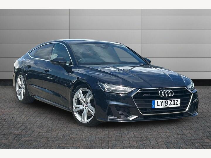 Audi A7 3.0 TDI V6 50 S Line Sportback Tiptronic Quattro Euro 6 (s/s) 5dr