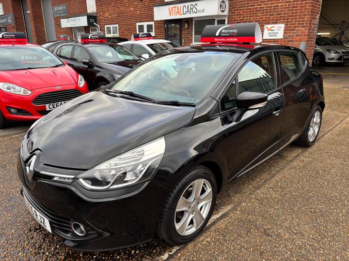 Renault Clio 0.9 TCe Dynamique MediaNav Euro 5 (s/s) 5dr