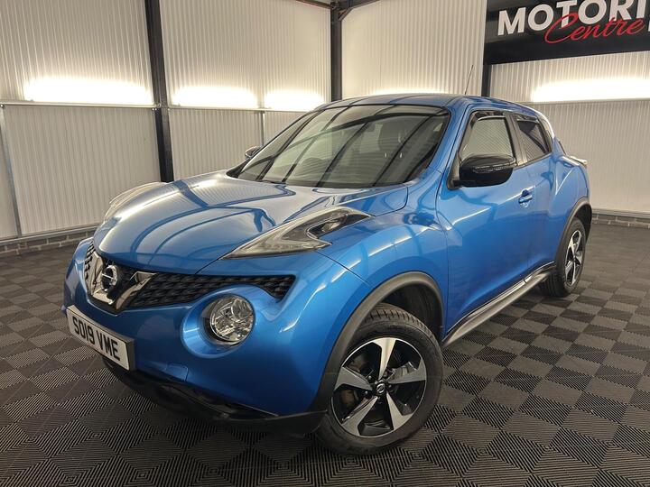 Nissan Juke 1.6 Bose Personal Edition XTRON Euro 6 5dr