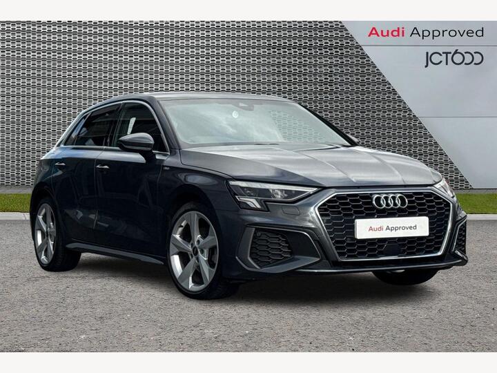 Audi A3 1.5 TFSI 35 S Line Sportback Euro 6 (s/s) 5dr