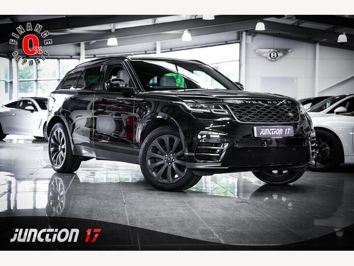 Land Rover Range Rover Velar 2.0 D240 R-Dynamic SE Auto 4WD Euro 6 (s/s) 5dr