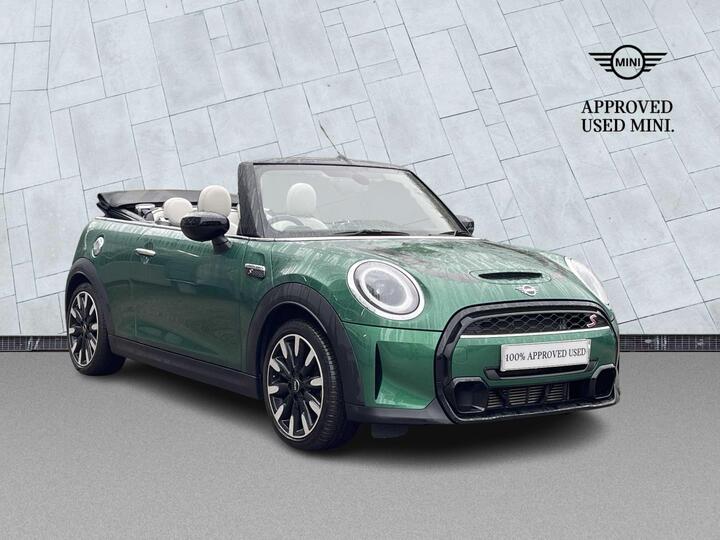 MINI Convertible 2.0 Cooper S Exclusive Steptronic Euro 6 (s/s) 2dr