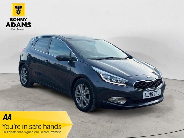 Kia CEED 1.6 GDi 3 DCT Euro 5 5dr