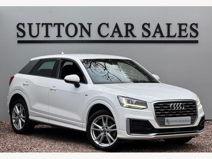 Audi Q2 1.4 TFSI CoD S Line Euro 6 (s/s) 5dr