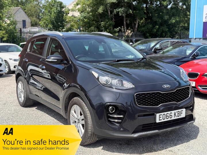 Kia Sportage 1.7 CRDi 2 Euro 6 (s/s) 5dr