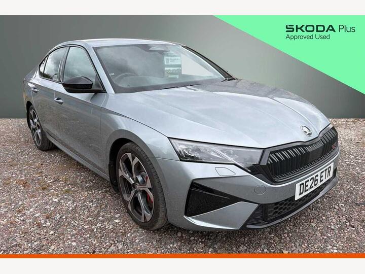 Skoda Octavia 2.0 TSI VRS DSG Euro 6 (s/s) 5dr