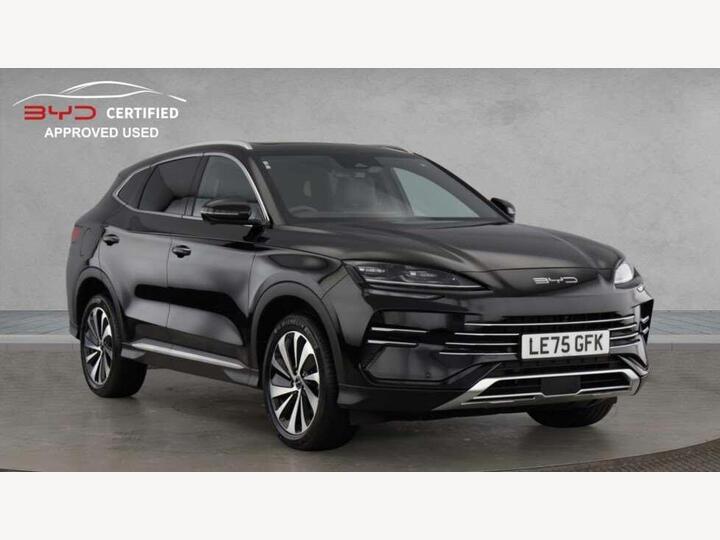 BYD Seal U 1.5 26.6kWh Comfort CVT Auto Euro 6 (s/s) 5dr