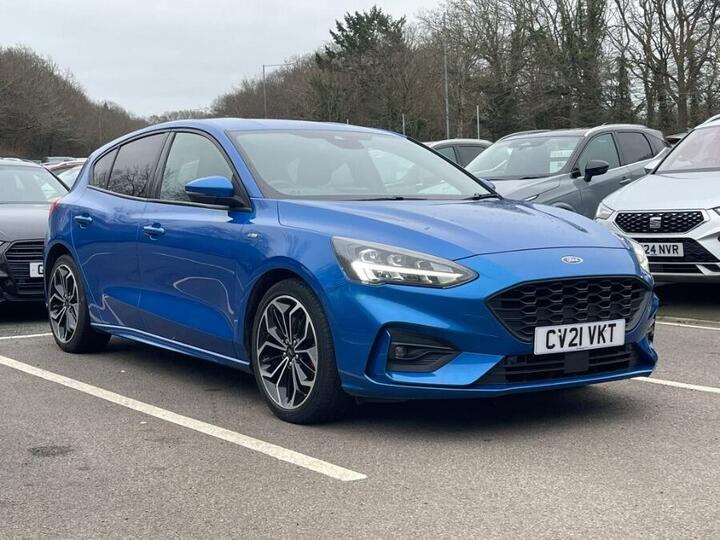 Ford Focus 1.0T EcoBoost MHEV ST-Line X Edition Euro 6 (s/s) 5dr