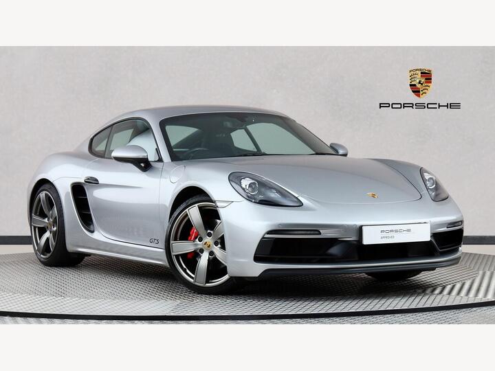 Porsche CAYMAN 2.5T GTS PDK Euro 6 (s/s) 2dr Porsche CAYMAN 2.5T GTS PDK Euro 6 (s/s) 2dr