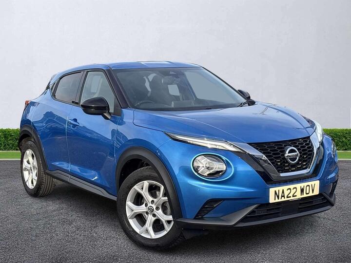 Nissan JUKE 1.0 DIG-T N-Connecta Euro 6 (s/s) 5dr