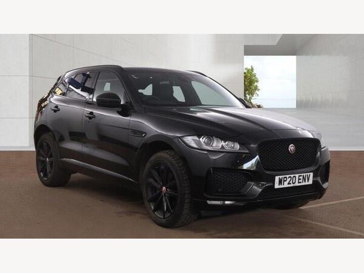 Jaguar F-PACE 2.0 D180 Chequered Flag Auto AWD Euro 6 (s/s) 5dr