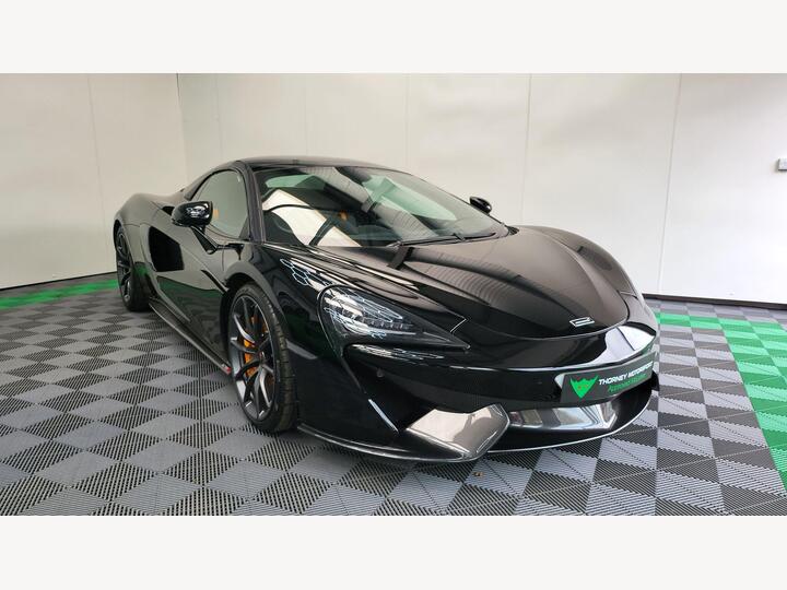 McLaren 570S 3.8T V8 Spider SSG Euro 6 (s/s) 2dr
