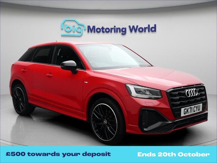 Audi Q2 1.5 TFSI CoD 35 Black Edition Euro 6 (s/s) 5dr