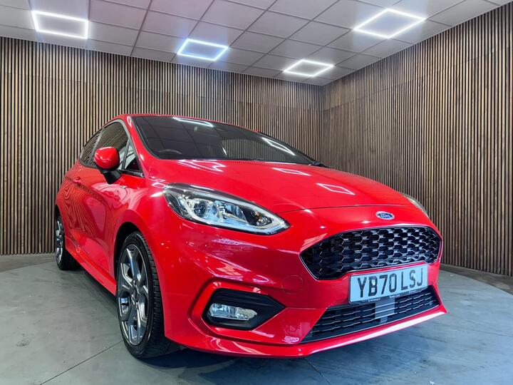 Ford Fiesta 1.0T EcoBoost ST-Line Edition Euro 6 (s/s) 3dr