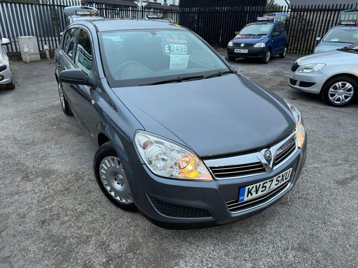 Vauxhall Astra 1.8i 16v Life 5dr