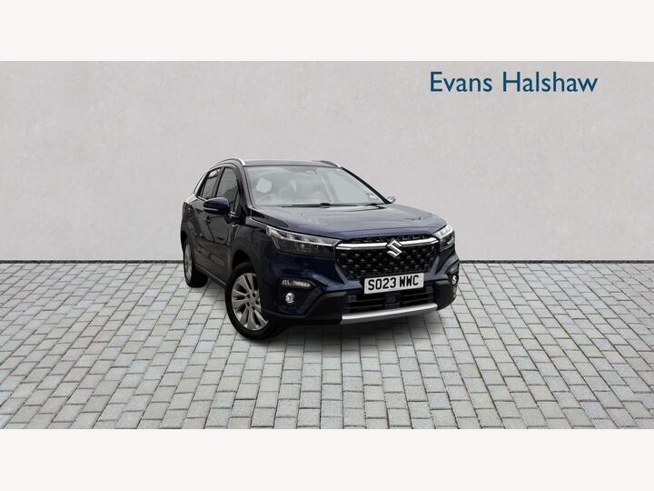 Suzuki S-CROSS HATCHBACK 1.5h Motion AGS Auto Euro 6 (s/s) 5dr