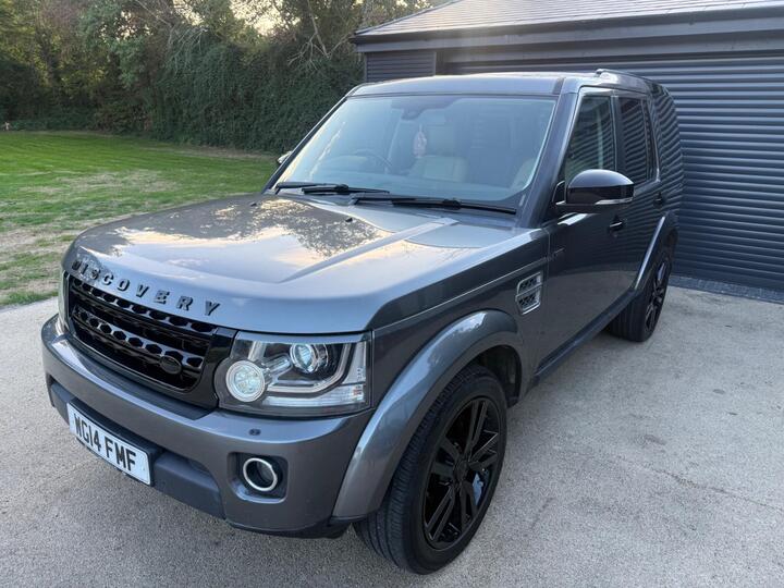 Land Rover Discovery 4 3.0 SD V6 XS Auto 4WD Euro 5 (s/s) 5dr