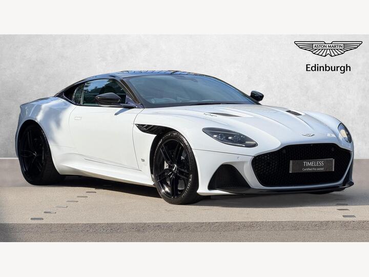 Aston Martin DBS 5.2 V12 BiTurbo Superleggera Auto Euro 6 (s/s) 2dr Aston Martin DBS 5.2 V12 BiTurbo Superleggera Auto Euro 6 (s/s) 2dr