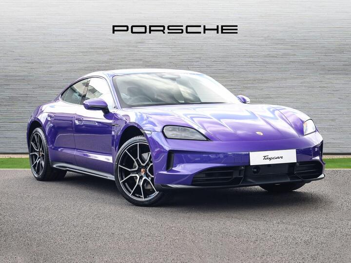 Porsche Taycan Performance Plus 105kWh Black Edition Auto RWD 4dr (11kW Charger)
