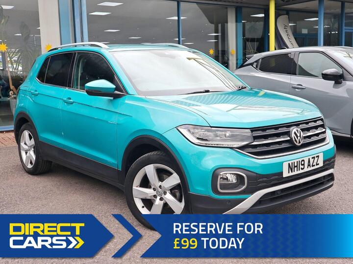 Volkswagen T-Cross 1.0 TSI SEL Euro 6 (s/s) 5dr