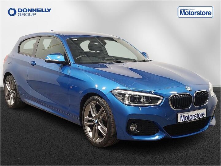 BMW 1 Series 2.0 120i M Sport Auto Euro 6 (s/s) 3dr