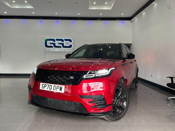 Land Rover RANGE ROVER VELAR 2.0 D180 R-Dynamic SE Auto 4WD Euro 6 (s/s) 5dr