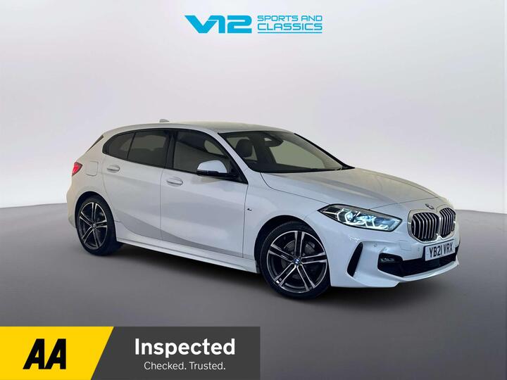 BMW 1 Series 1.5 118i M Sport (LCP) Euro 6 (s/s) 5dr